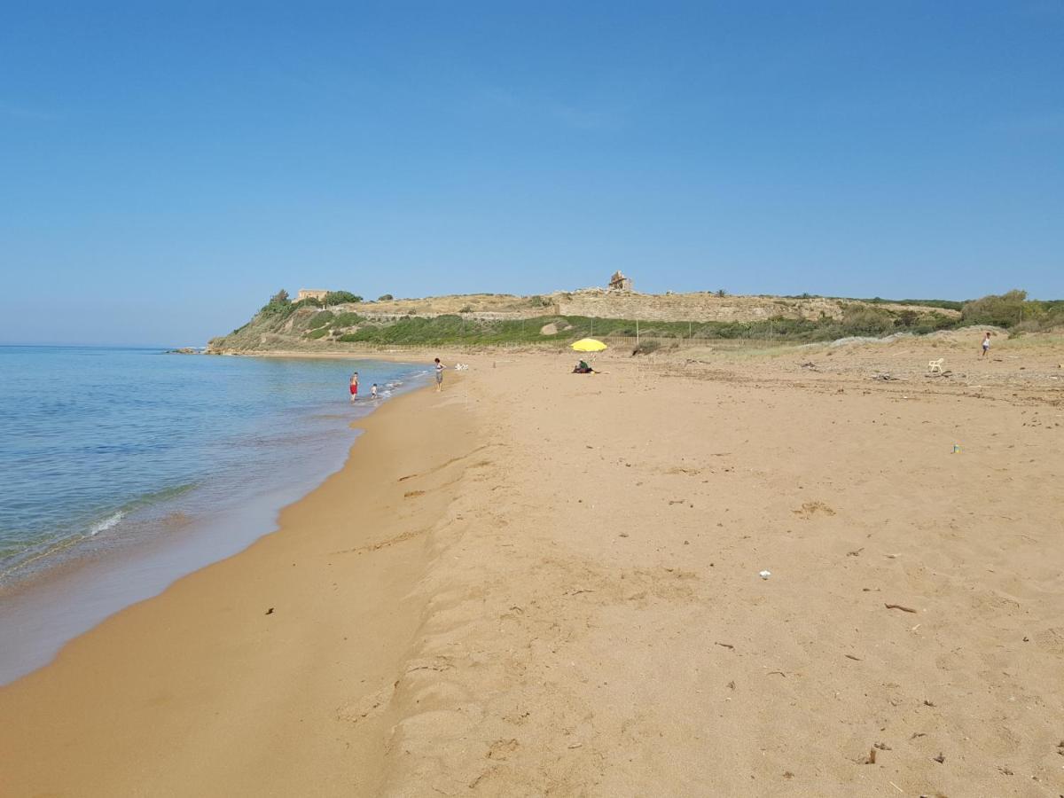 Hotel Admeto مارينيلا دي سيلينونتي المظهر الخارجي الصورة